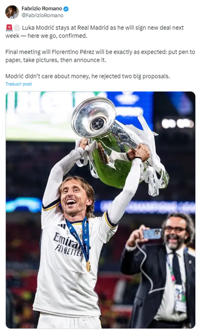 Luka Modric, Real Madrid