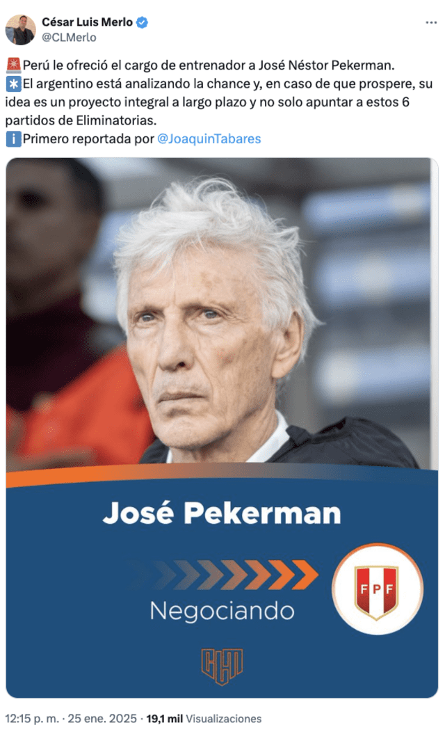 José Pékerman