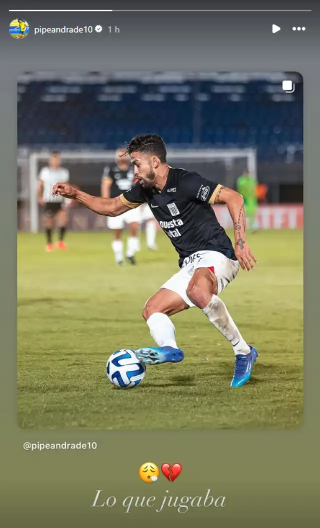 Andrés Andrade, Alianza Lima
