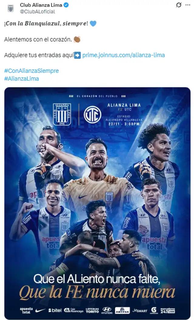 Alianza Lima Alianza Lima