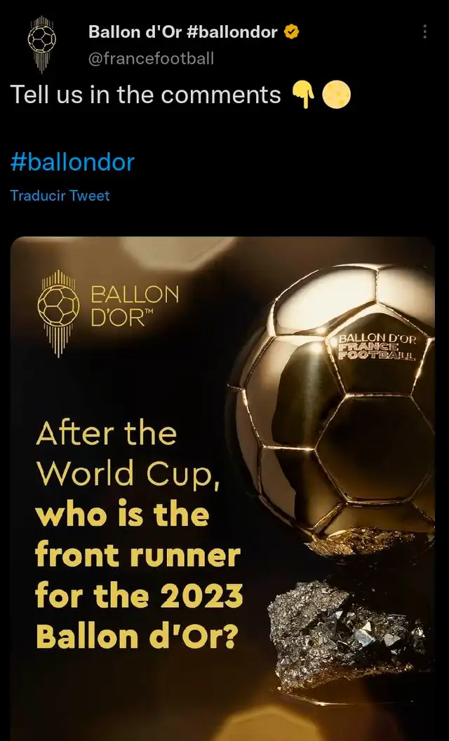 Balon de Oro Lionel Messi