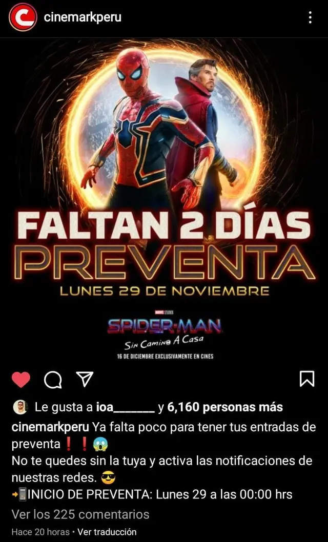 Spider-Man No Way Home