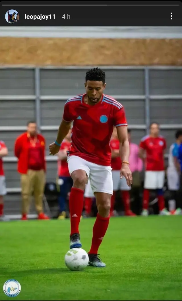 Lionard Pajoy en la Liga Guatemalteca.