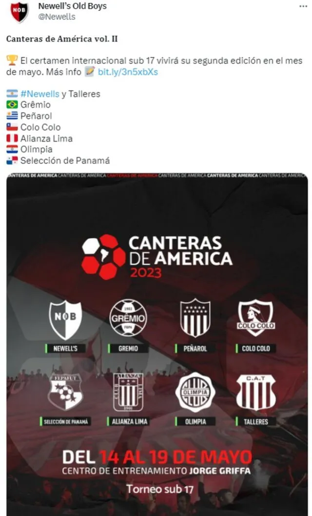 Alianza Lima enfrentará a potencias de Sudamérica.