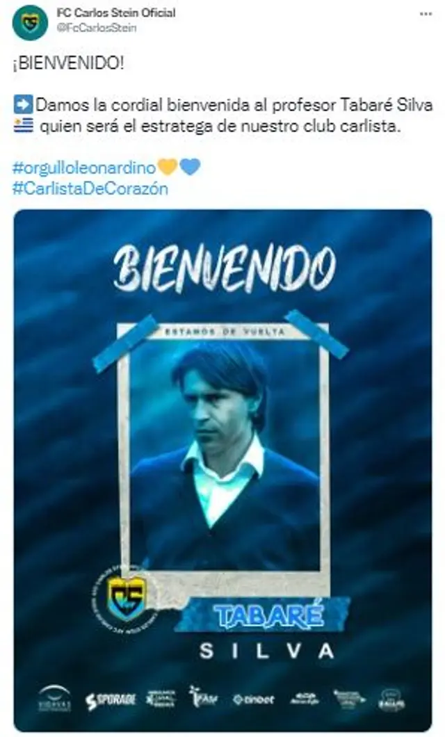 Twitter Carlos Stein Twitter Carlos Stein