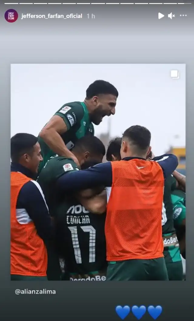 Jefferson Farfán, Instagram   