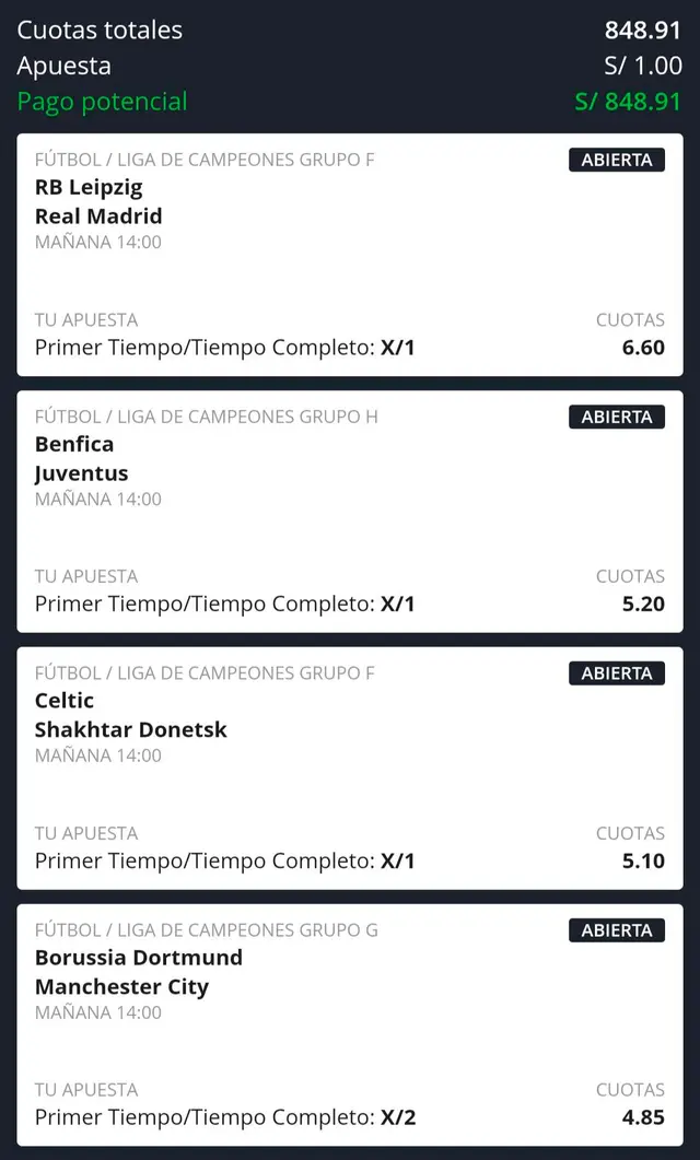 apuesta deportiva