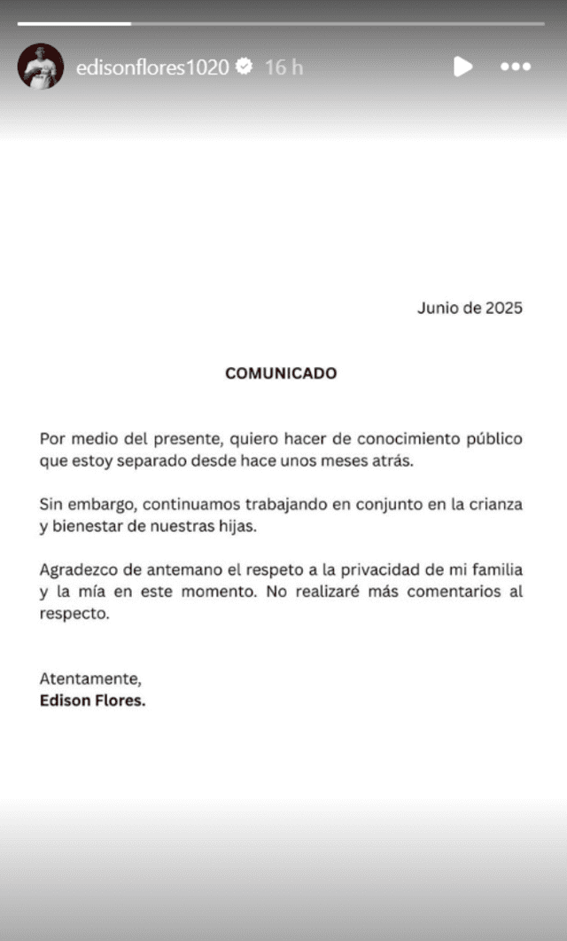 Edison Flores