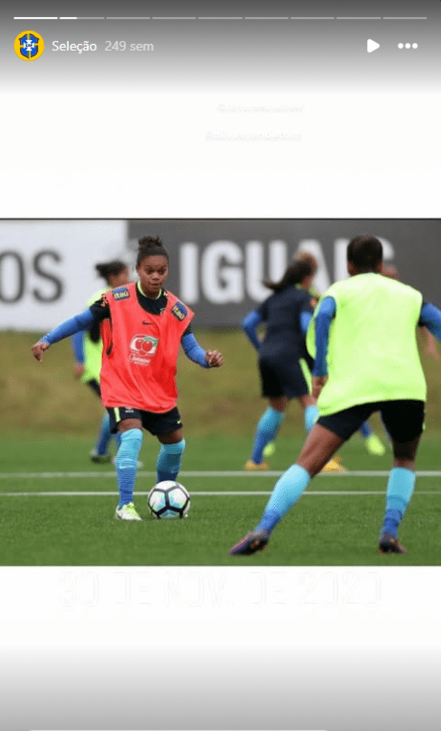 Joyce Amara, Selección de Brasil