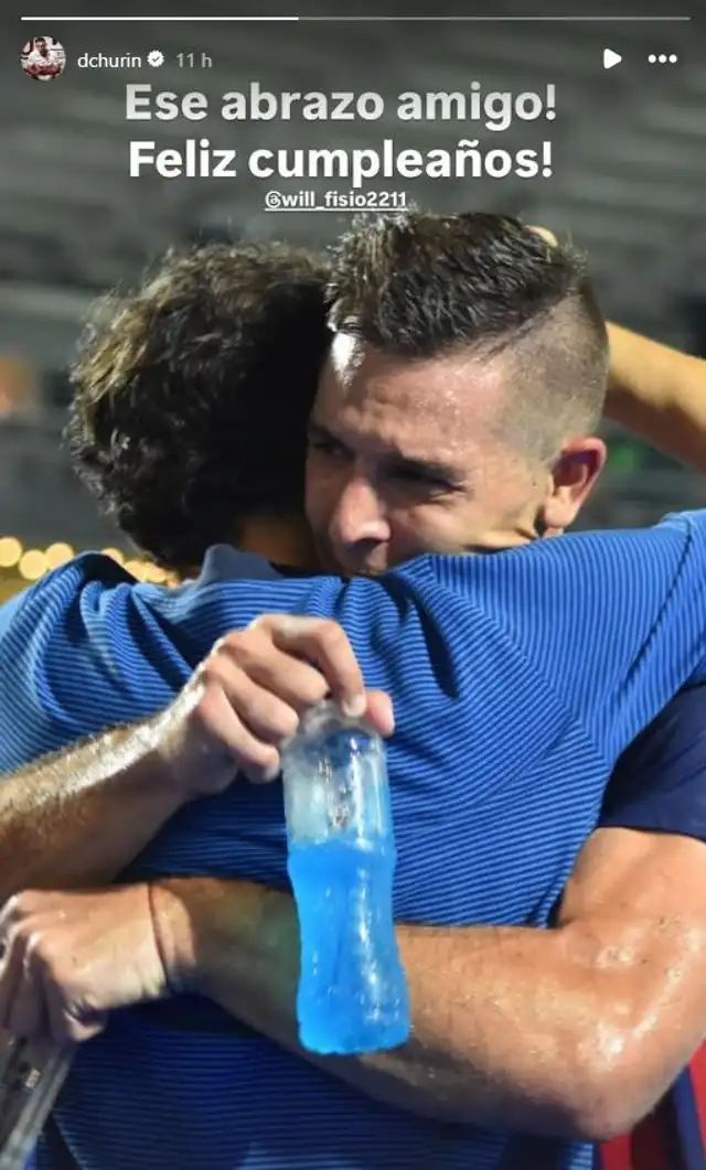 Diego Churín, Universitario