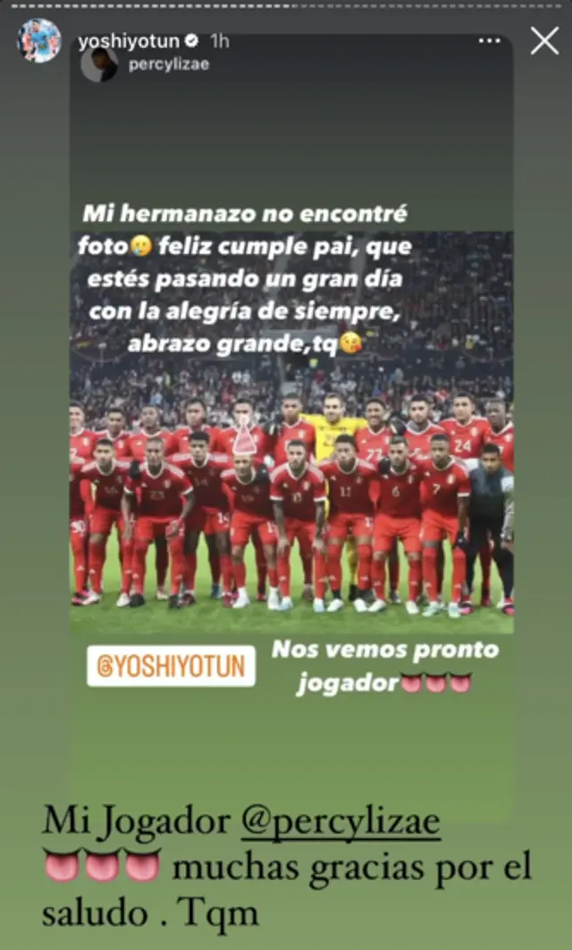 Percy Liza le dijo a Yotún que lo vería pronto tras ser separado de Marítimo.