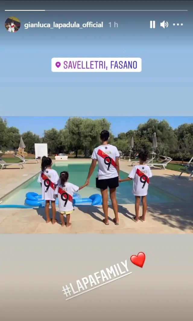Familia Lapadula peruanos Tokio 2020