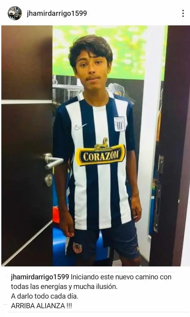 Jhamir D'Arrigo Alianza Lima