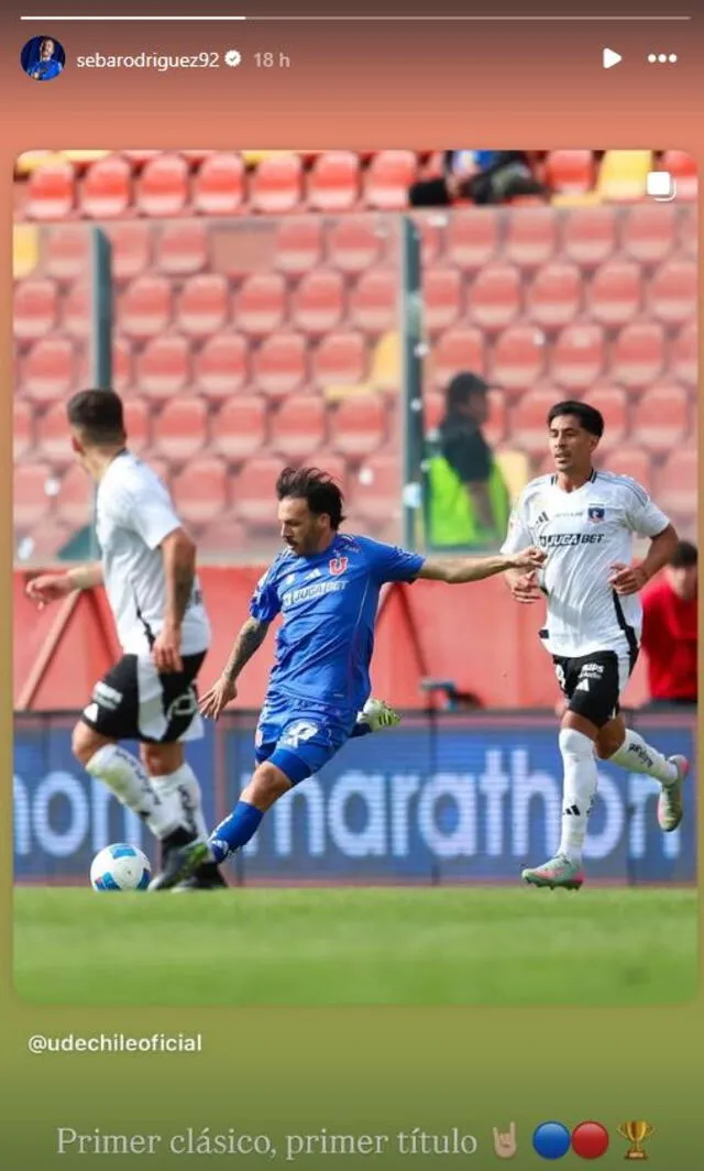 Sebastián Rodríguez, U de Chile