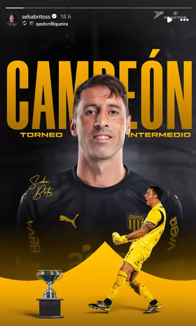 Sebastián Britos es campeón del Torneo Intermedio Sebastián Britos es campeón del Torneo Intermedio