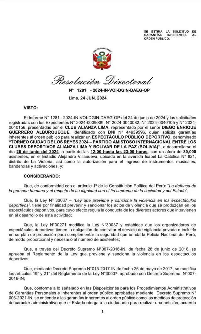 Alianza Lima