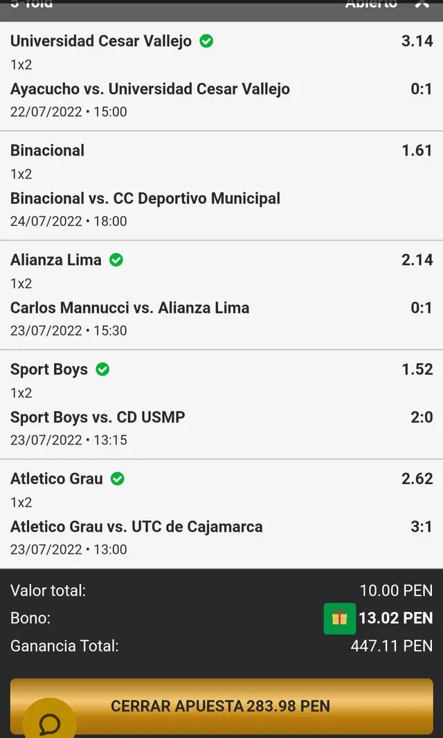 Binacional vs. Deportivo Municipal