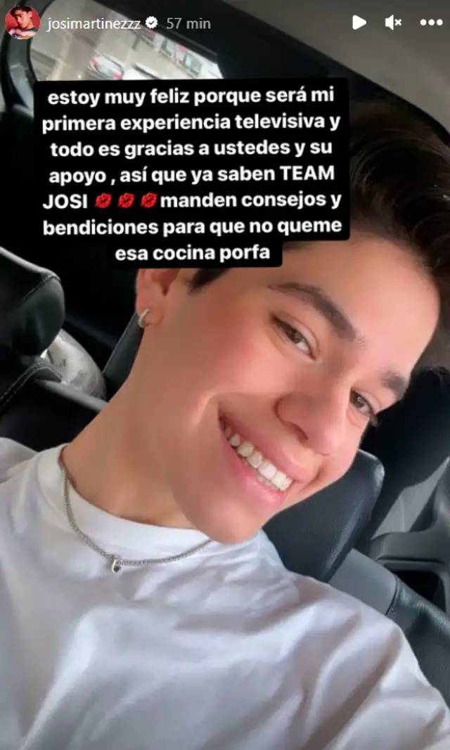 Josi Martínez El gran chef famosos