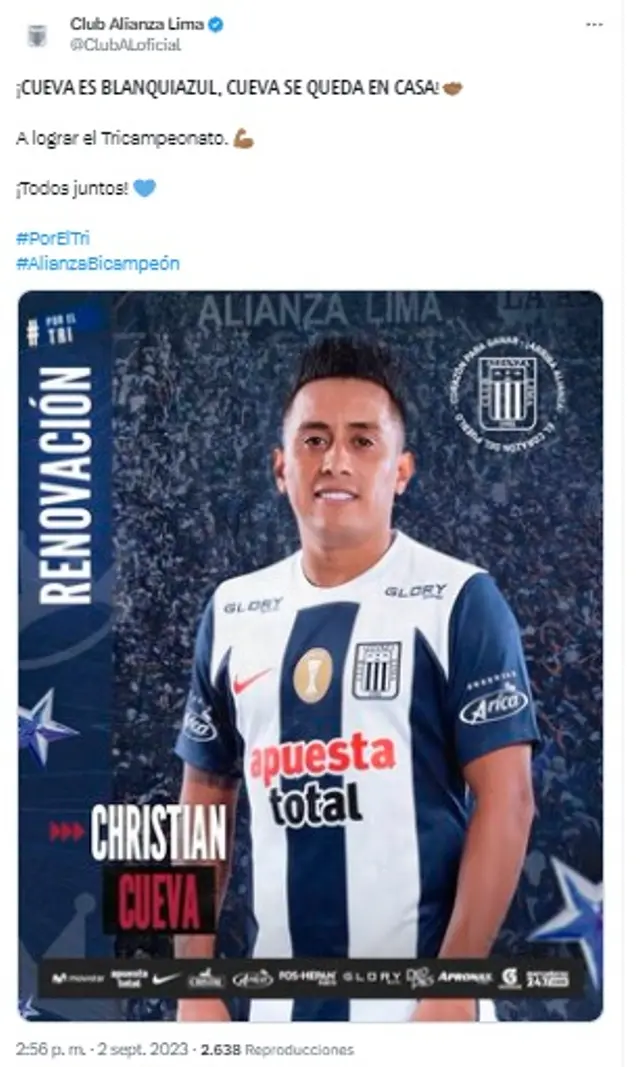 Christian Cueva