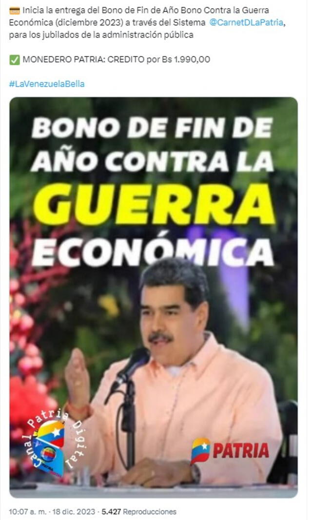 Bono Fin de Año Bono Fin de Año