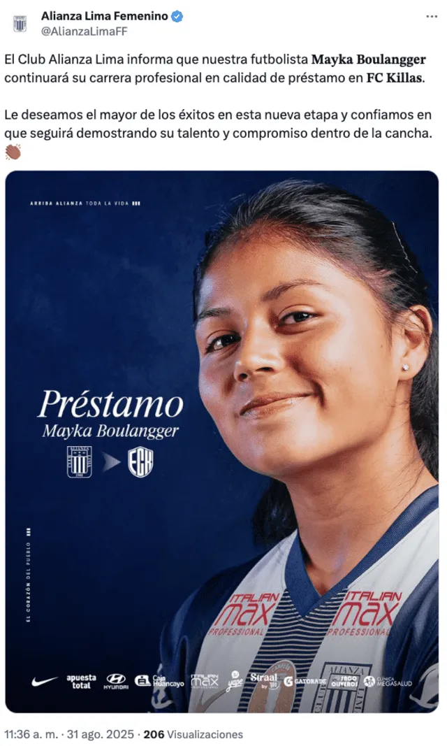 Alianza Lima Femenino
