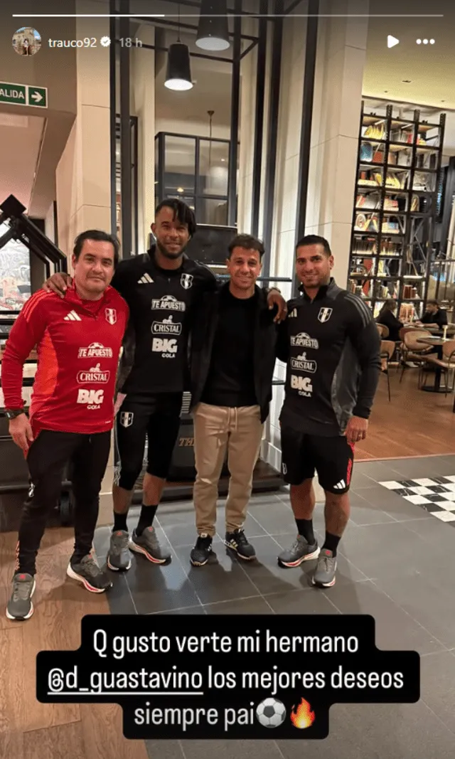 Miguel Trauco, Diego Guastavino