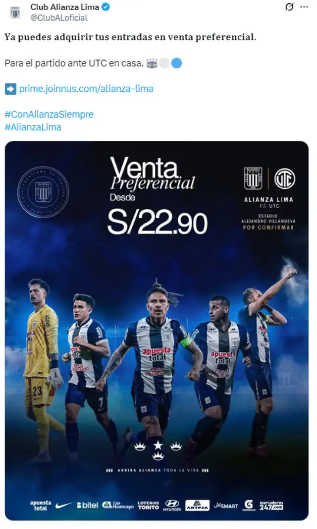 Alianza Lima