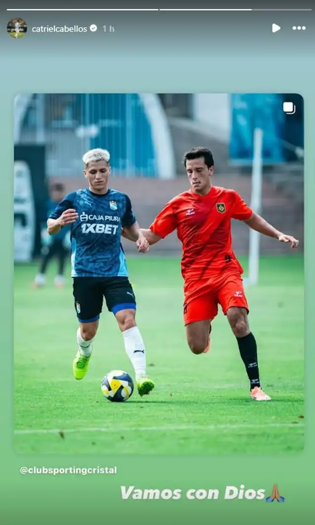 Catriel Cabellos, Sporting Cristal