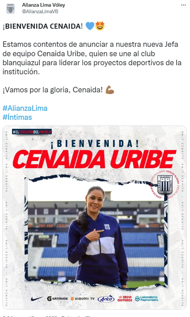 Cenaida Uribe   