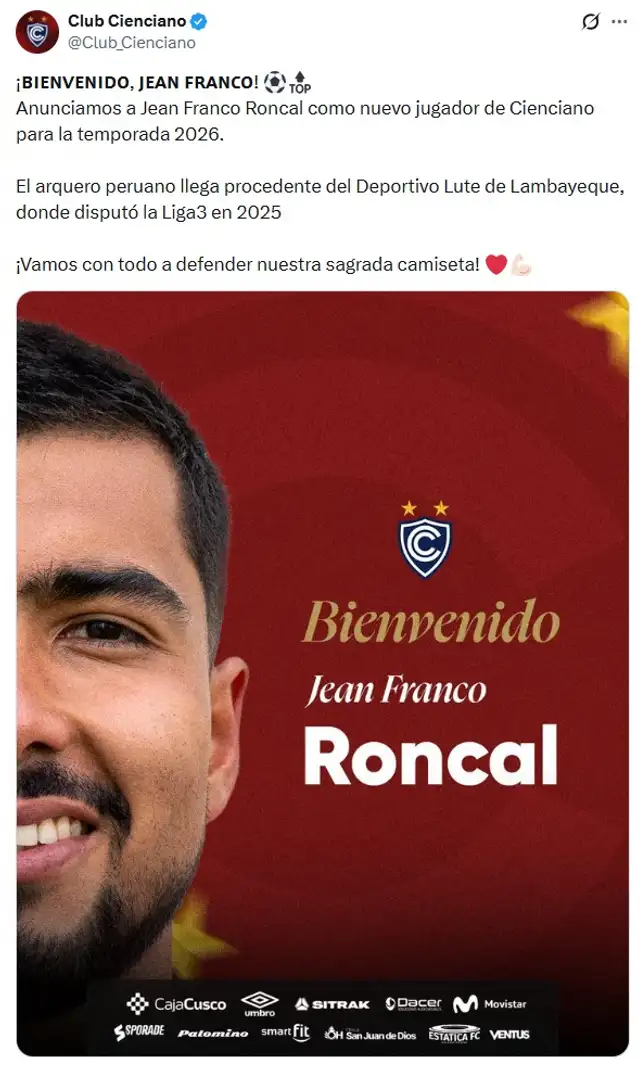 Jean Franco Roncal