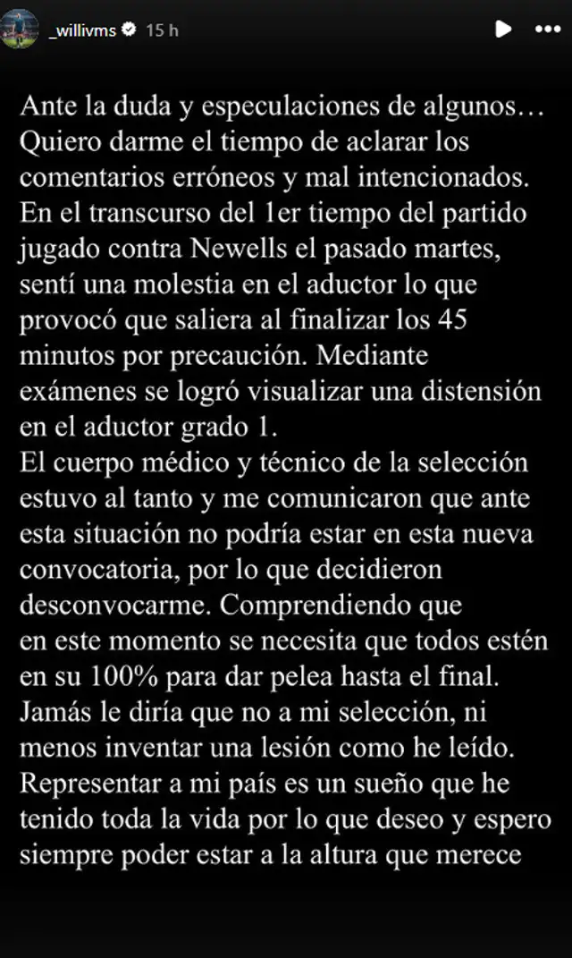 Williams Alarcón