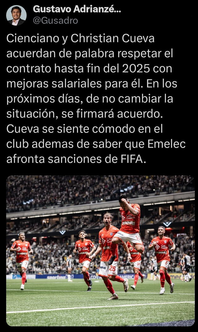 cienciano cienciano
