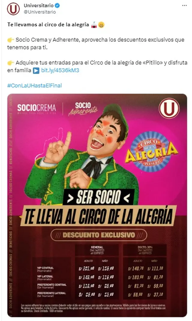 Circo de la Alegría