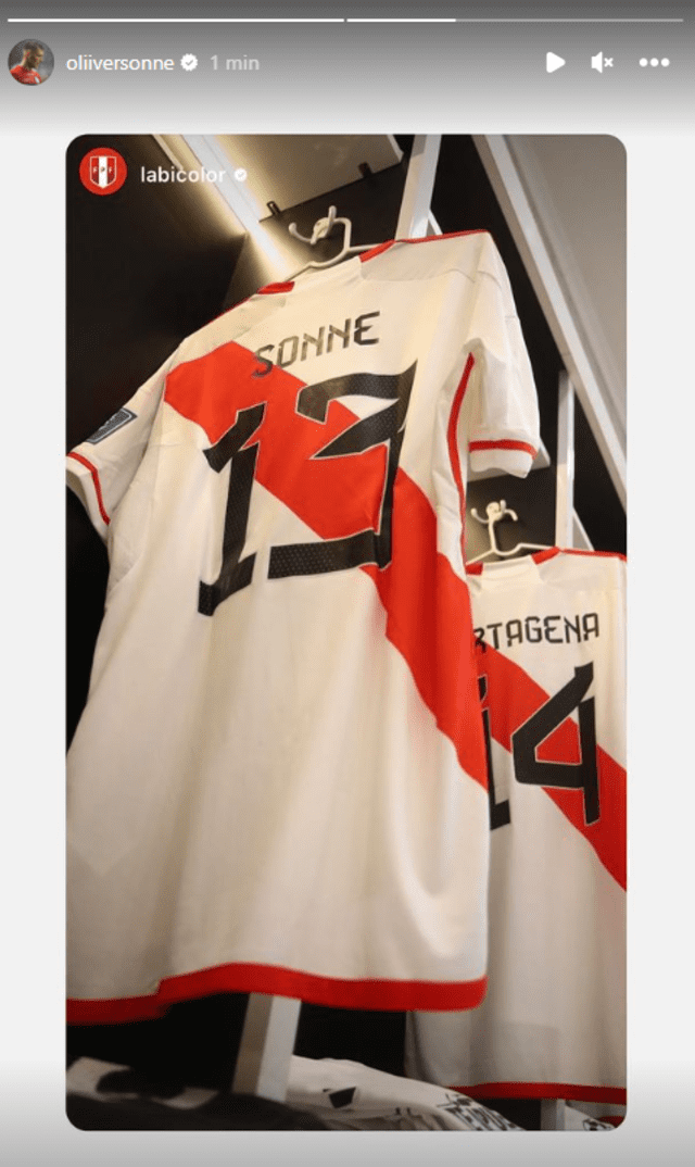 Número de Oliver Sonne