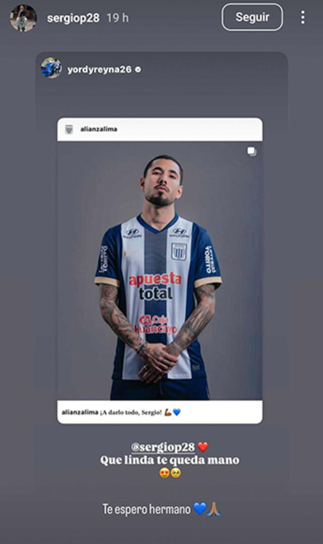 Sergio Peña, Yordy Reyna