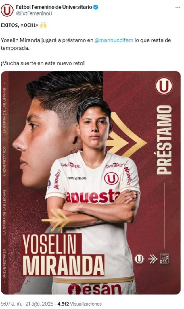Universitario Femenino