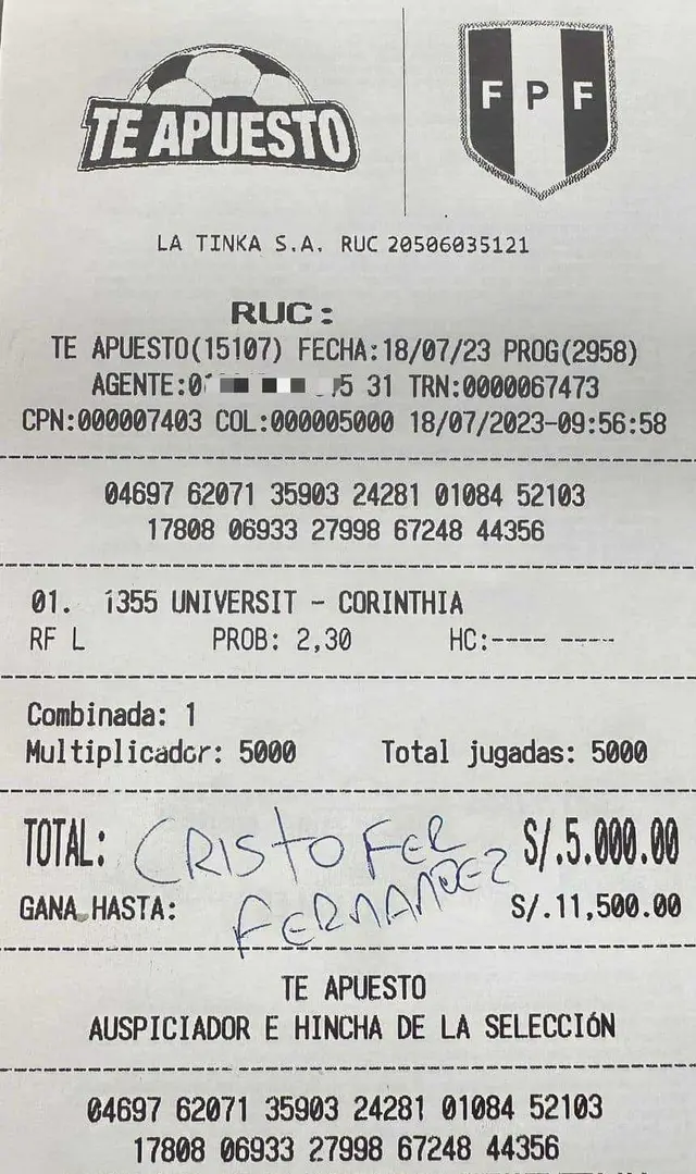 Universitario de Deportes  Corinthians apuesta deportiva 