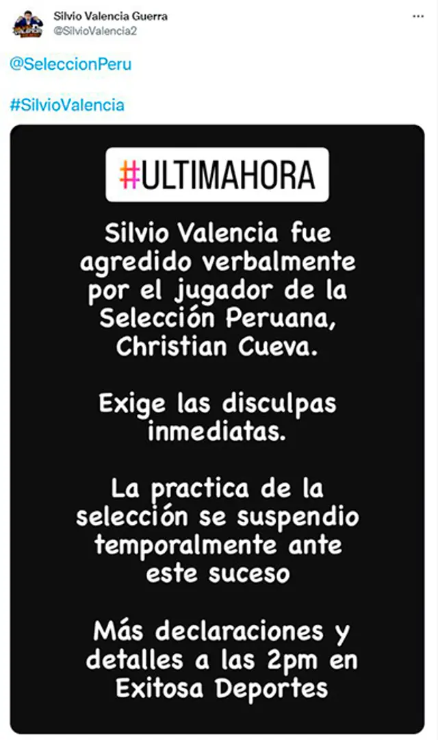 Silvio Valencia