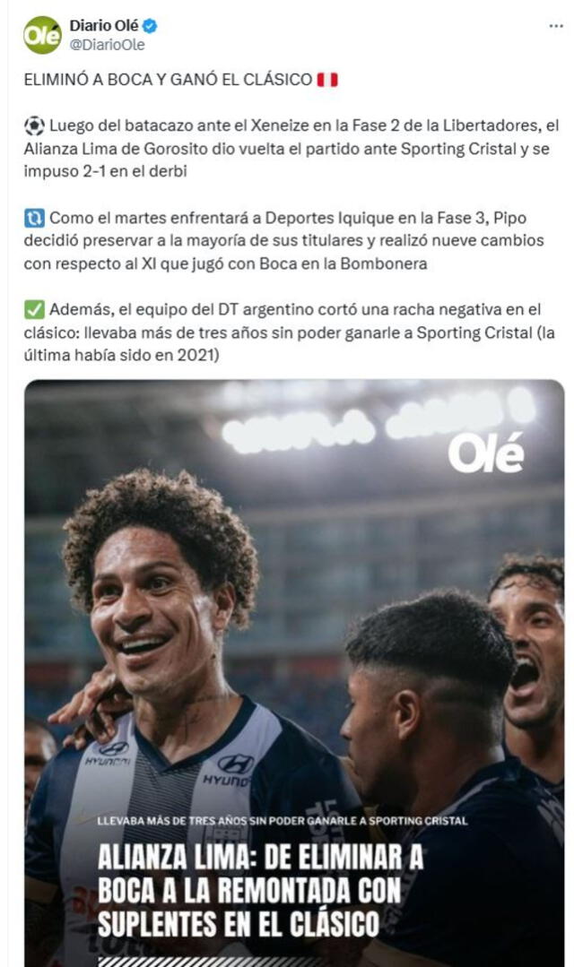 Alianza Lima