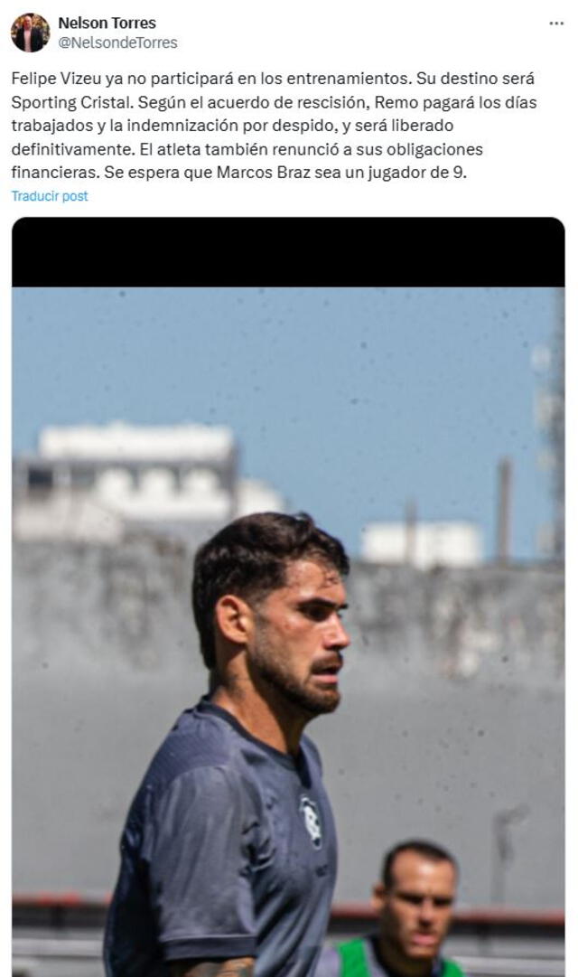 Felipe Vizeu, Sporting Cristal