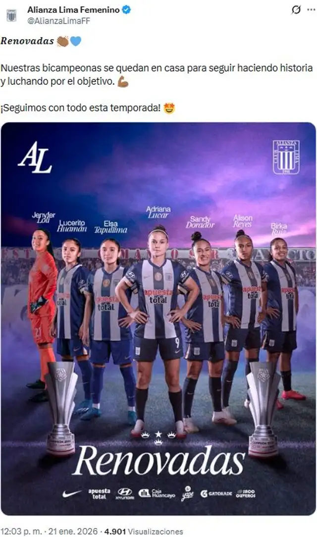 Alianza Lima Femenino