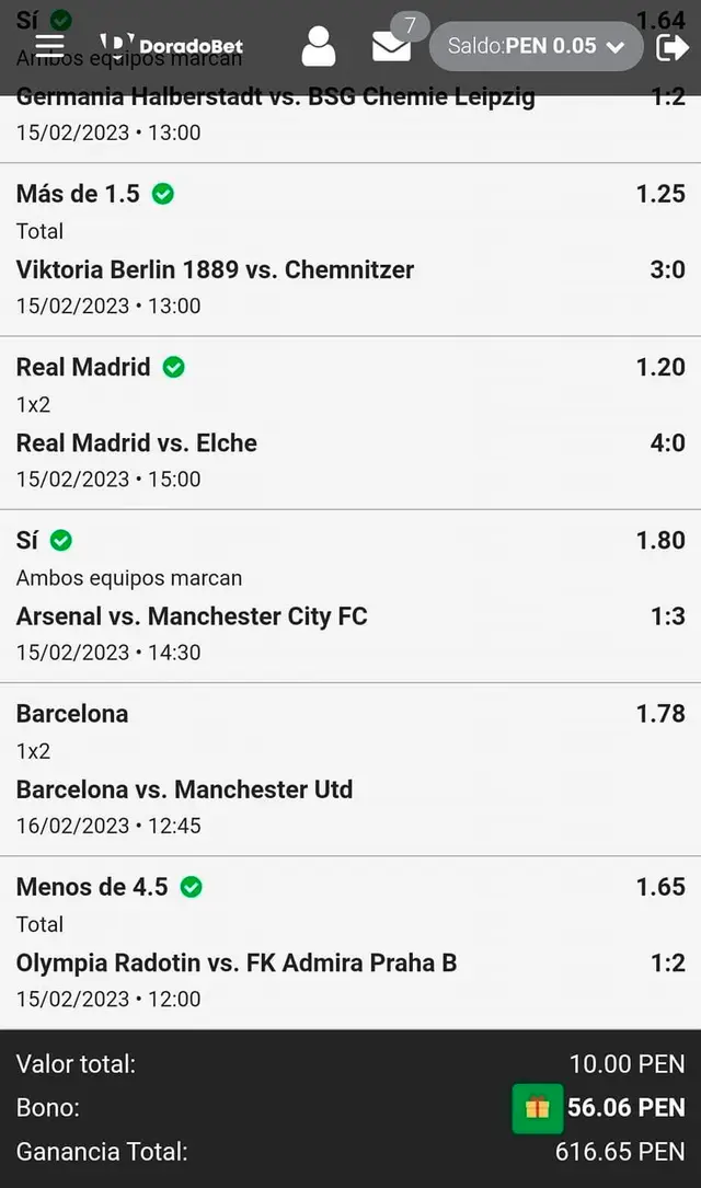 apuesta deportiva