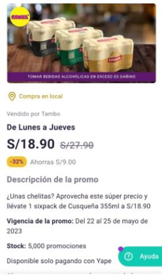 yape