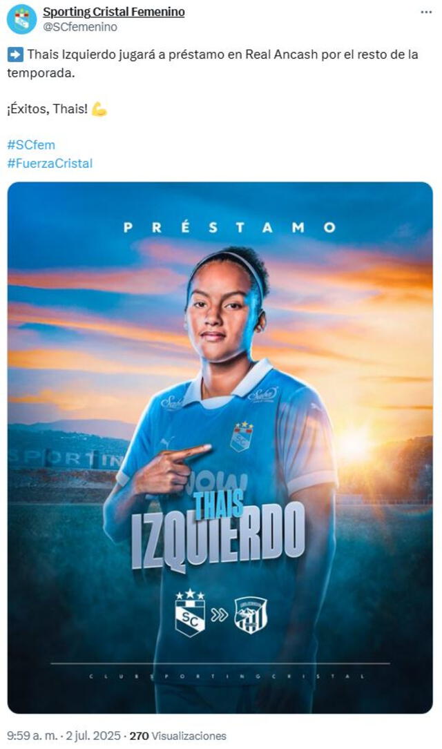 Sporting Cristal Femenino