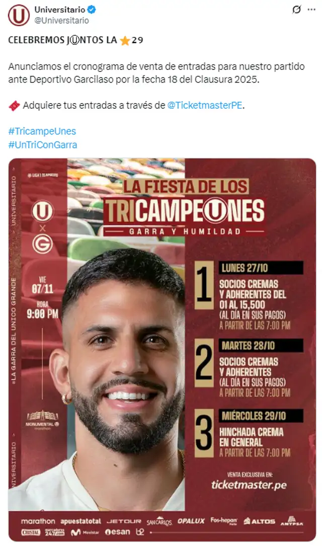 Universitario Universitario