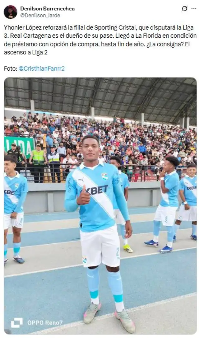 Sporting Cristal Sporting Cristal