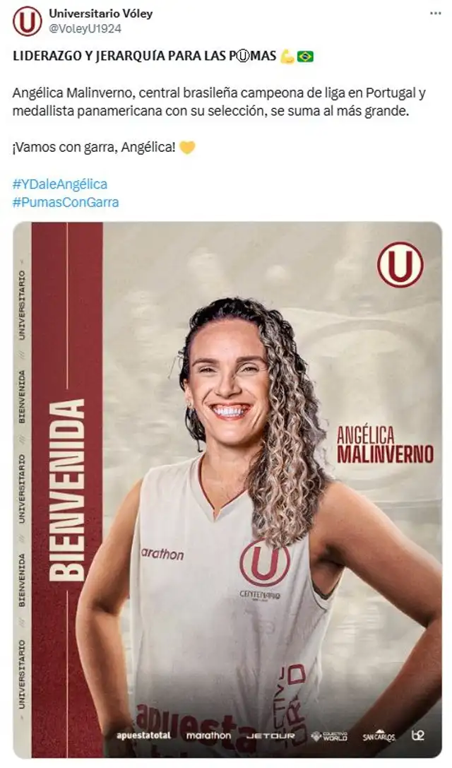 Angélica Malinverno Angélica Malinverno