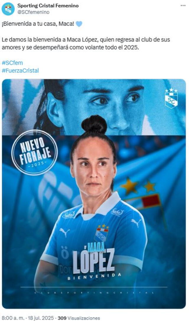 Sporting Cristal Femenino
