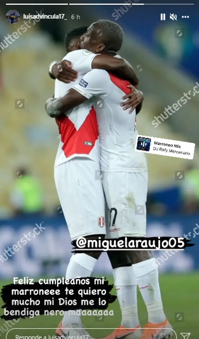 luis advincula, miguel araujo luis advincula, miguel araujo