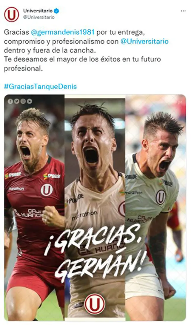 Universitario Germán Denis